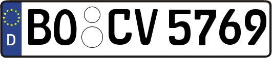 BO-CV5769