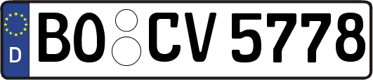 BO-CV5778