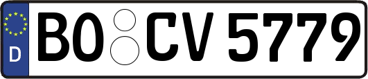 BO-CV5779
