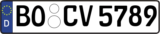 BO-CV5789