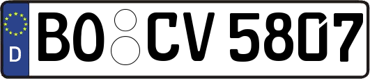 BO-CV5807