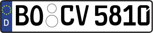 BO-CV5810