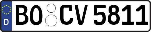 BO-CV5811