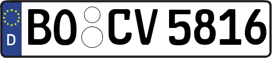 BO-CV5816