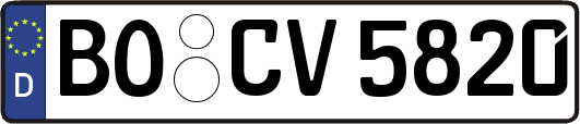 BO-CV5820