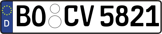 BO-CV5821