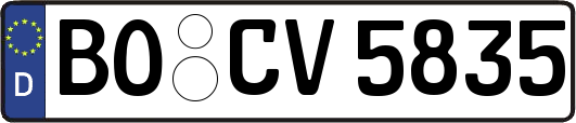 BO-CV5835