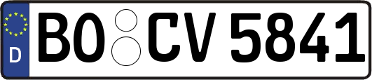 BO-CV5841