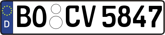 BO-CV5847