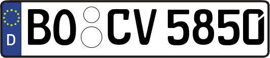 BO-CV5850