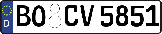 BO-CV5851