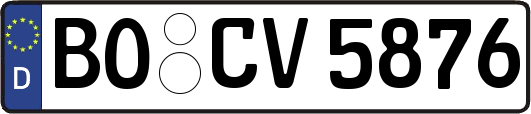 BO-CV5876