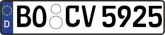 BO-CV5925