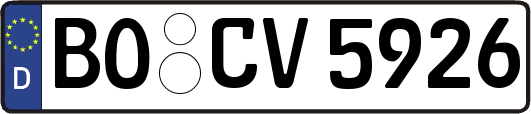 BO-CV5926