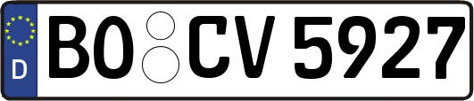 BO-CV5927