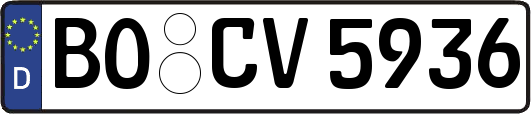 BO-CV5936