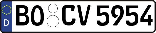 BO-CV5954