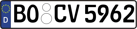 BO-CV5962