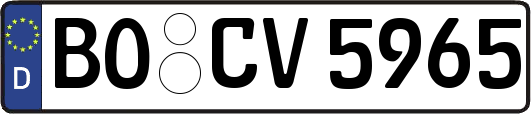 BO-CV5965
