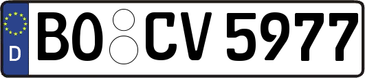 BO-CV5977