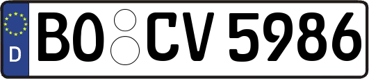 BO-CV5986