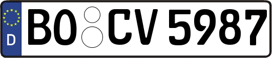 BO-CV5987
