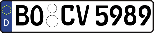 BO-CV5989