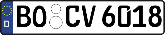 BO-CV6018