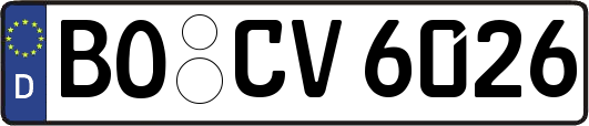 BO-CV6026