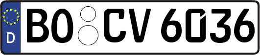 BO-CV6036