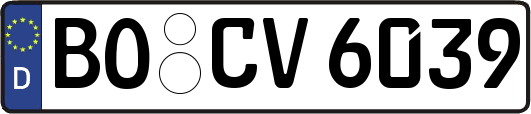 BO-CV6039