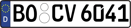 BO-CV6041