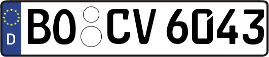 BO-CV6043