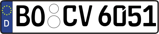 BO-CV6051