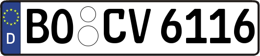 BO-CV6116