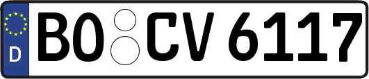 BO-CV6117