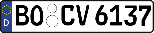 BO-CV6137