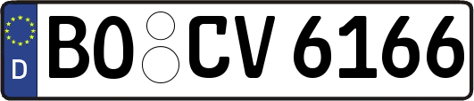 BO-CV6166