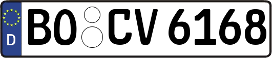 BO-CV6168