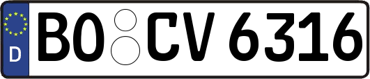 BO-CV6316