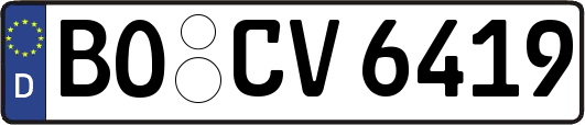 BO-CV6419