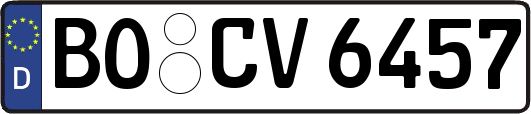 BO-CV6457
