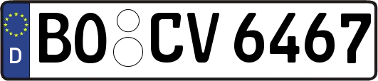 BO-CV6467