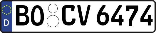 BO-CV6474