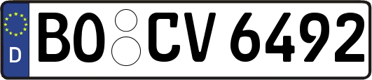 BO-CV6492