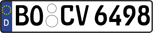 BO-CV6498