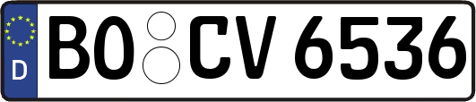 BO-CV6536