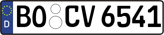 BO-CV6541