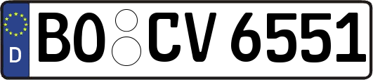 BO-CV6551
