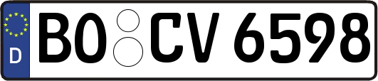 BO-CV6598